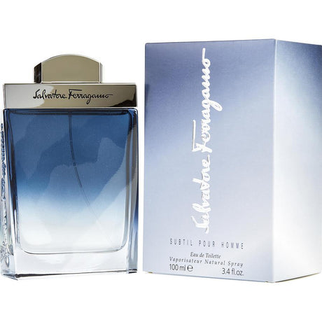 Subtil Salvatore Ferragamo Edt 100ml Hombre