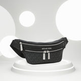 Cartera Michael Kors KENLY Waist Pack Xbody Black SmColor BLACK