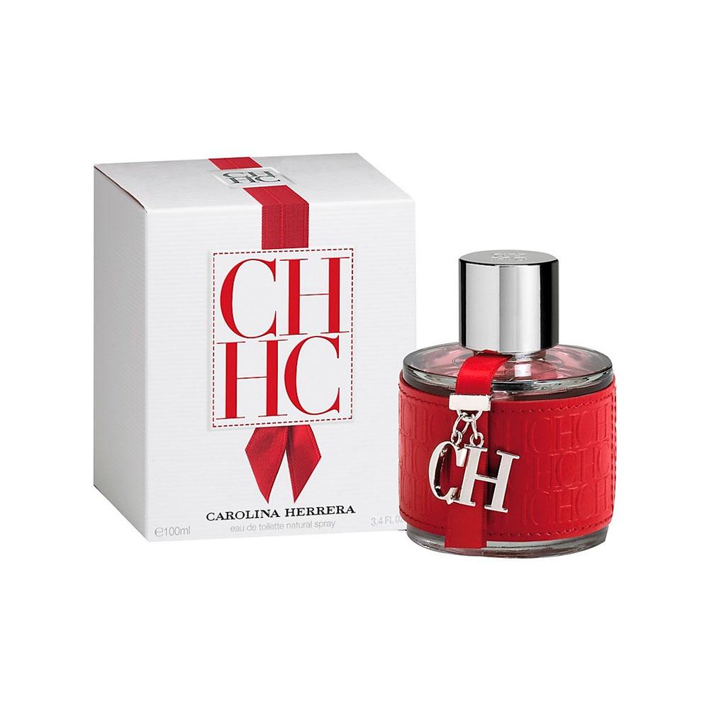 Estuche CH Carolina Herrera (Corazon) Travel Edt 100Ml+10Ml Mujer .