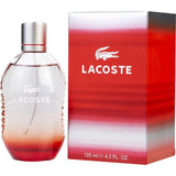 Lacoste Red 125ML EDT Hombre Lacoste