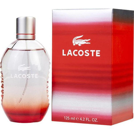Lacoste Red 125ML EDT Hombre Lacoste