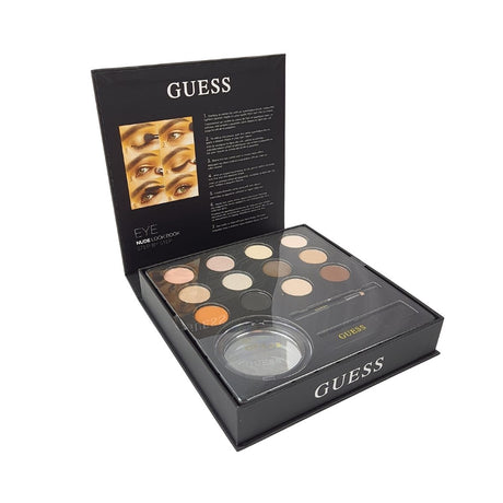 Estuche Guess Nude Eye Mascara Noir+Eyeshadow+Black Eye Liner