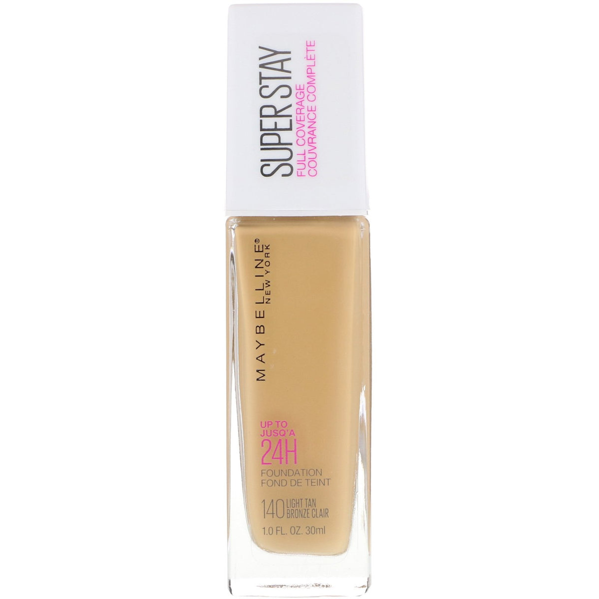 Base De Maquillaje Superstay 24 Horas Alta Cobertura 140 Light Tan Maybelline