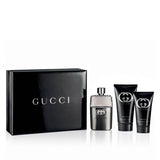 Estuche Gucci Guilty Pour Homme EDT 90 Ml+50Ml Gel+75Ml A/S