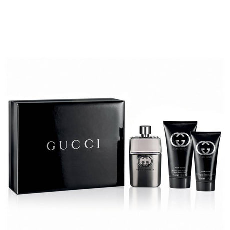 Estuche Gucci Guilty Pour Homme EDT 90 Ml+50Ml Gel+75Ml A/S
