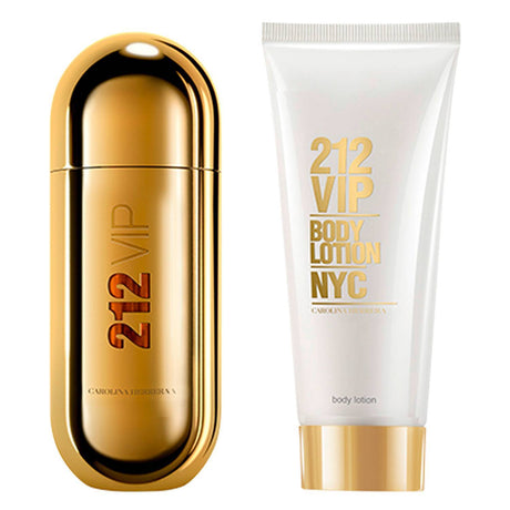 Estuche 212 Vip (Bae) Edp 50ml+75ml B/L Mujer