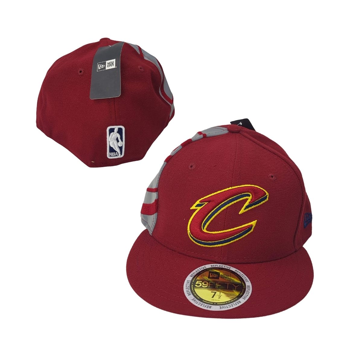 GORRA JOCKEY New Era CLEVELAND CAVALIERS Silueta 5950 Unisex