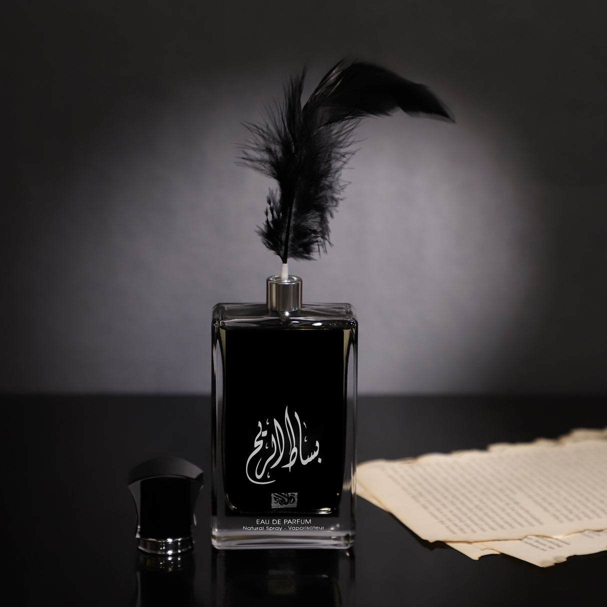 Basat Al Reeh Black Edp 100Ml Hombre Rihanah
