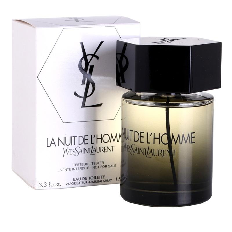 La Nuit de L&#39;Homme Tester EDT Hombre 100 Ml