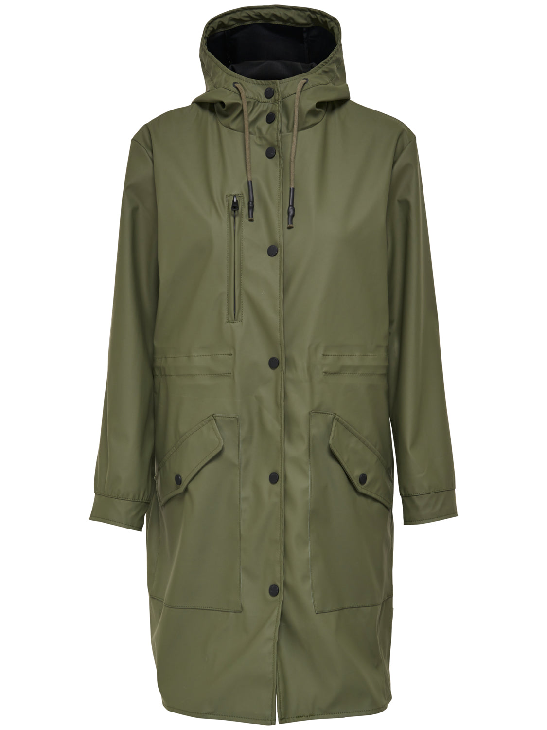 Chaqueta Impermeable Onlstation Noos Verde