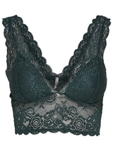 Sosten de Encaje Onlchloe Col Verde
