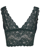 Sosten de Encaje Onlchloe Col Verde