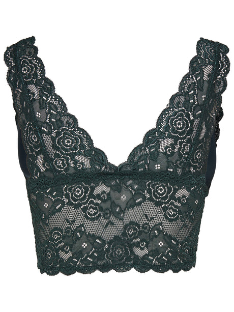 Sosten de Encaje Onlchloe Col Verde