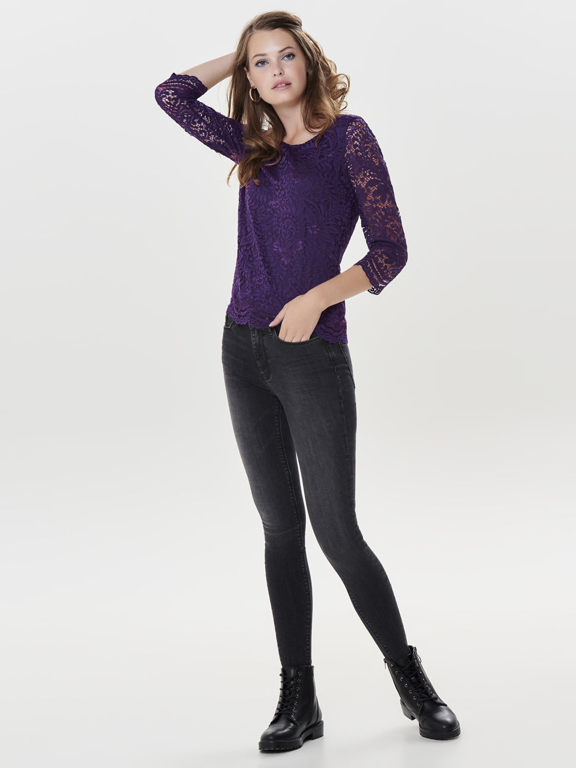 Jeans Onlcorin Mid Waist Sk