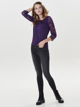 Jeans Onlcorin Mid Waist Sk