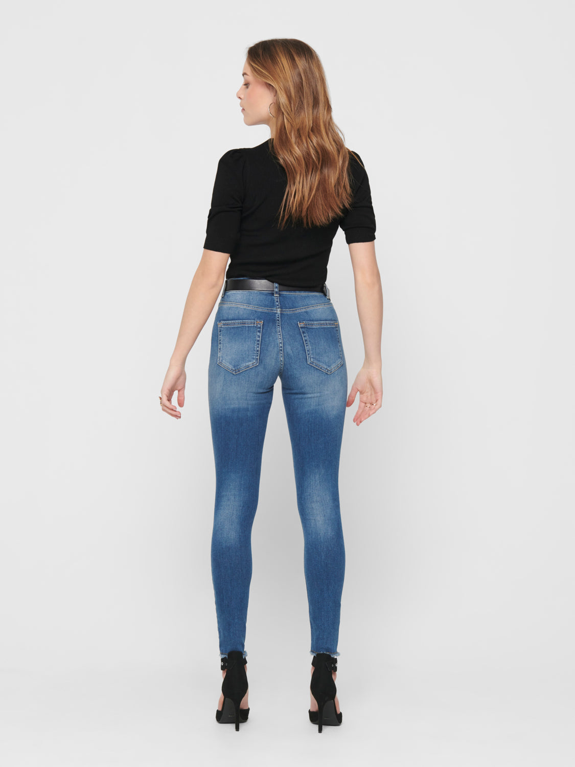 Pantalon Jean Onlblush Life Mid Noos