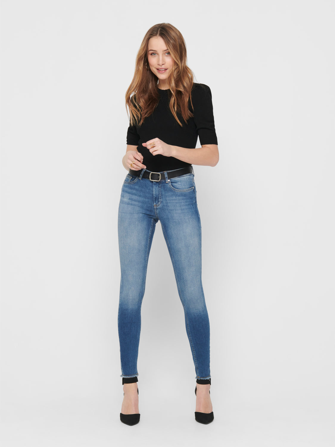 Pantalon Jean Onlblush Life Mid Noos