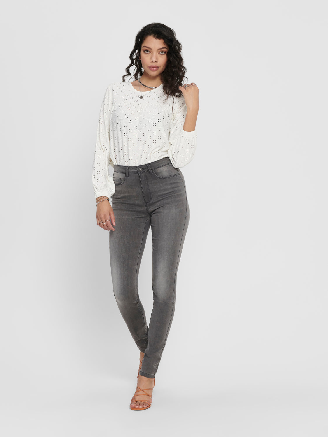 Jeans Onlroyal Life High Sk Noos