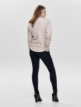 Chaqueta Bomber Onldorah Rosa Vieja