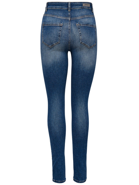 Pantalón Jeans Pitillo Onlx-High