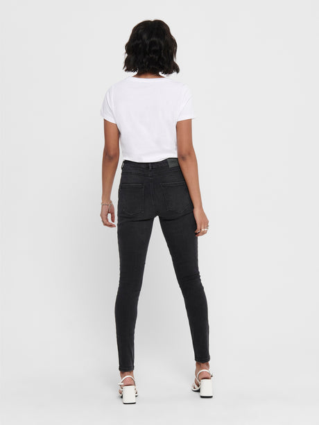 Jeans Onlmila Life Hw Sk Ank Bb Noos