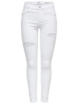 Jeans Onlblush Mid Sk Ank Destory