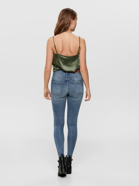 Top de Encaje Onlarya S/L Verde