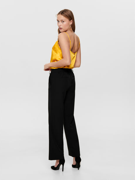 Top de Encaje Onlarya S/L Amarilla