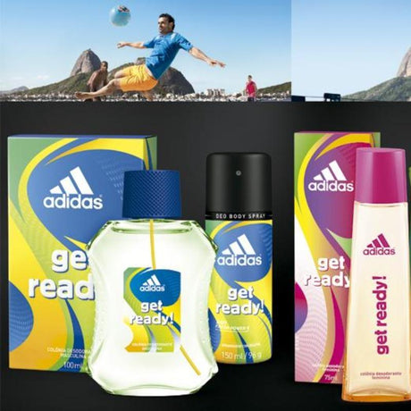 Adidas Get Ready Edt 100ml Hombre