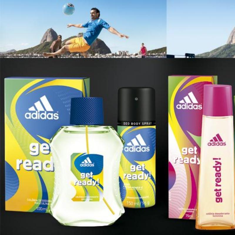 Adidas Get Ready Edt 100ml Hombre