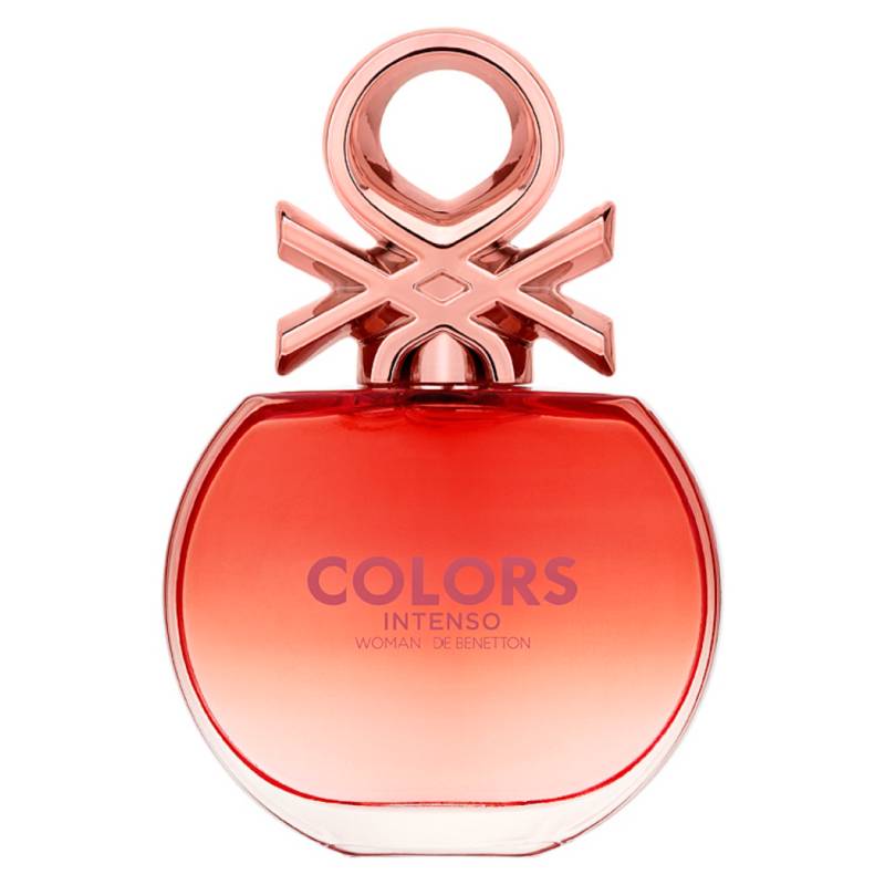 Colors Rose Intenso Woman Benetton Edp 80 Ml Mujer Tester