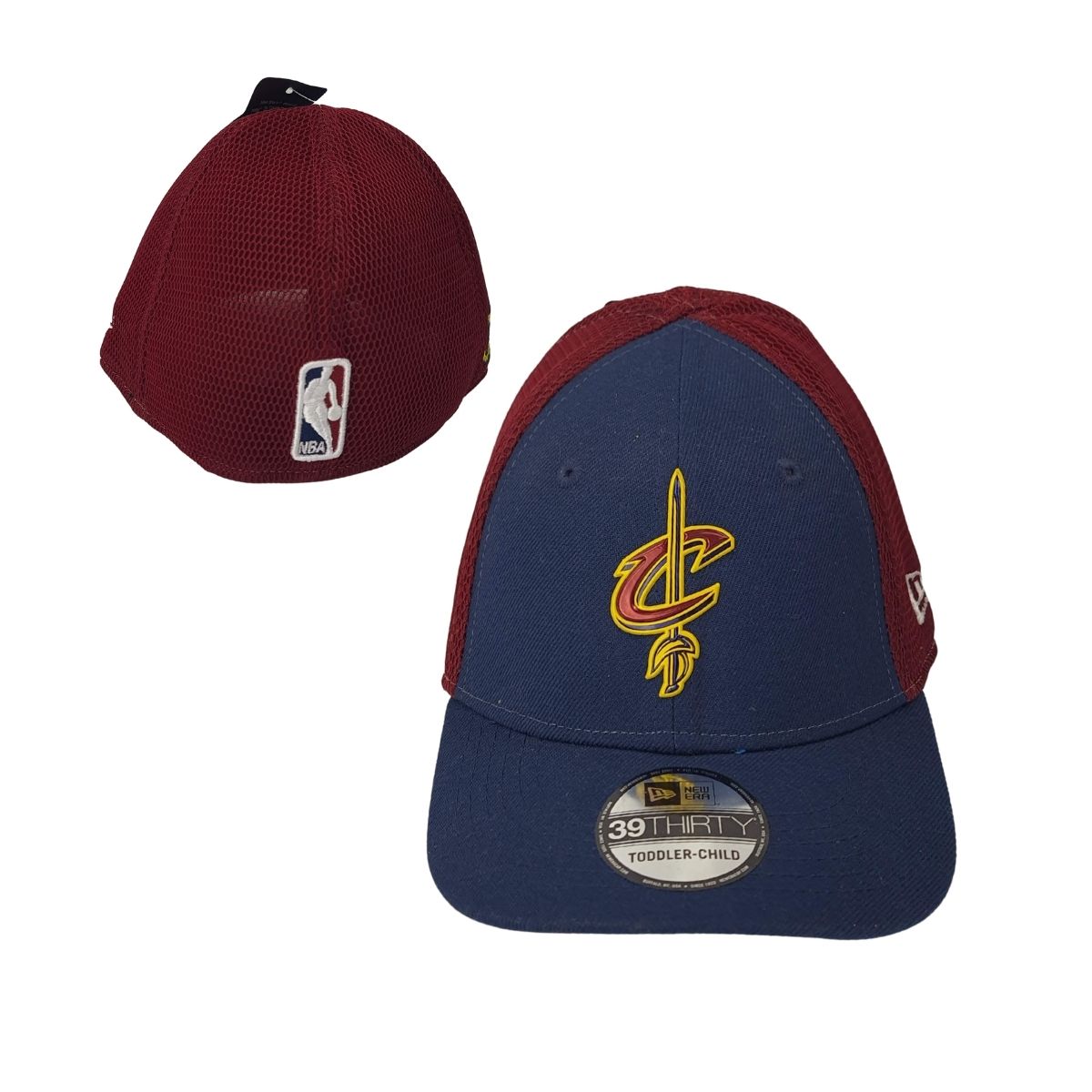 GORRA JOCKEY NEW ERA  CLEVELAND CAVALIERS Silueta 3930 KIDS