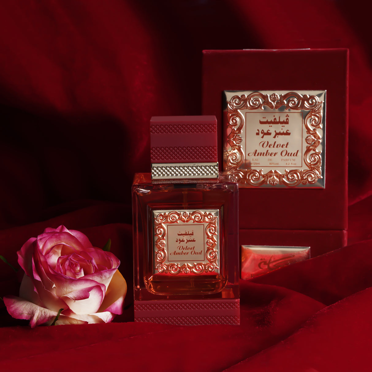 Velvet Amber Oud Edp 125Ml Mujer Rihanah