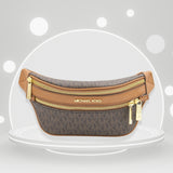 Banano Michael Kors KENLY Waist Pack Xbody Brown SmColor BROWN