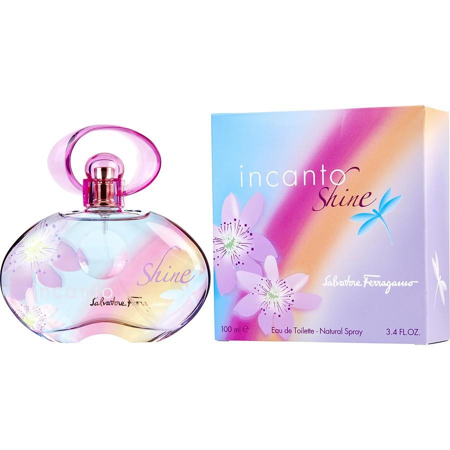 Incanto Shine Salvatore Ferragamo Edt 100 Ml Mujer