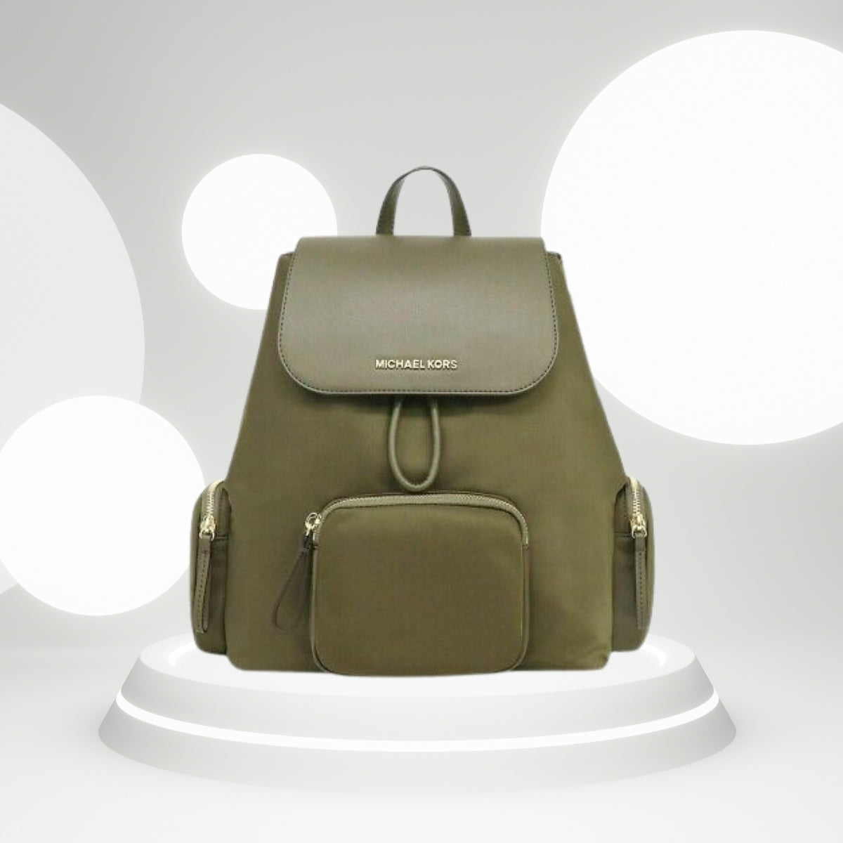 Cartera Michael Kors ABBEY Cargo Backpack  Duffle LgColor DUFFLE