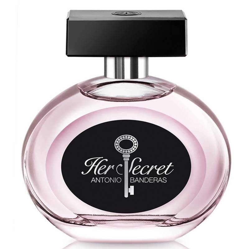 ESTUCHE HER SECRET METALLIC BOX 80ML EDT + 10ML