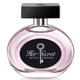ESTUCHE HER SECRET METALLIC BOX 80ML EDT + 10ML