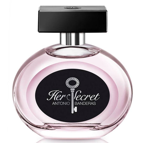 ESTUCHE HER SECRET METALLIC BOX 80ML EDT + 10ML