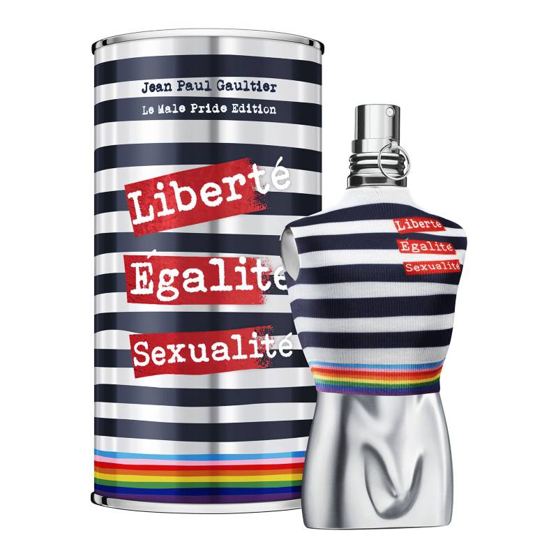 JPG Le Male Pride Edition Liberte Egalite Sexualite Edt 125Ml Hombre