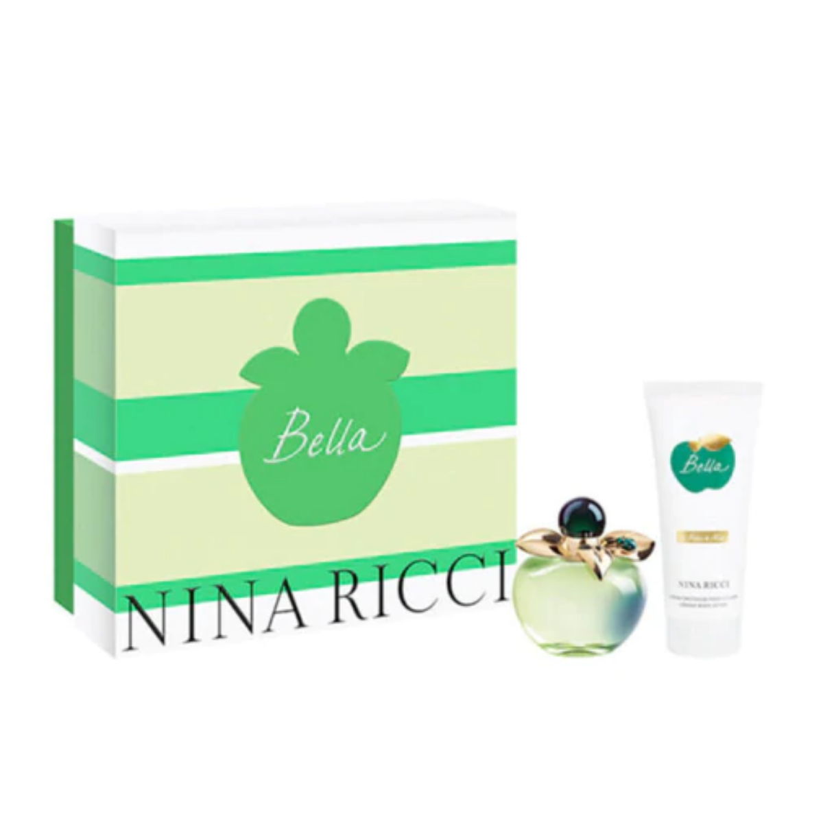 Estuche Nina Ricci Bella Edt 80Ml+100Ml lotion Bella Mujer