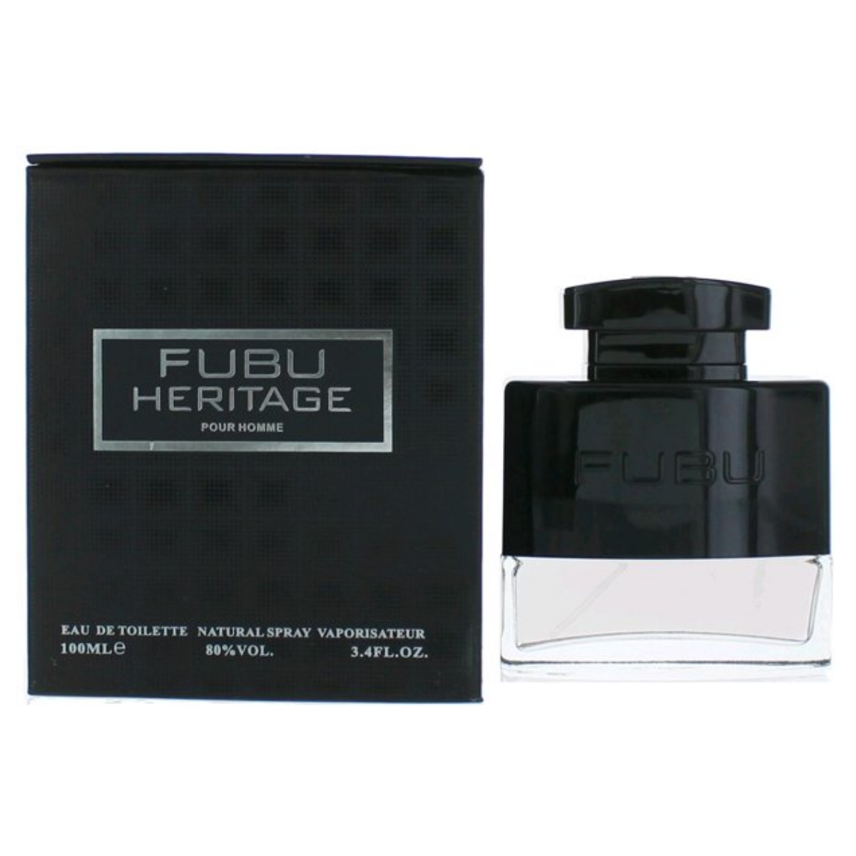 Fubu Heritage Edt 100Ml Hombre