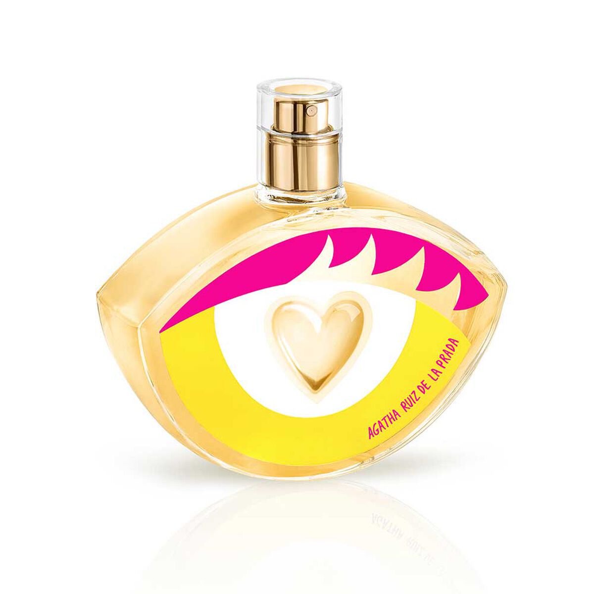 Look Gold Edt 80Ml Mujer