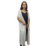 Tapado  Vero Moda Blanco  Style YETTA LONG KNIT CARDIGAN(VMC-NE-EC-3)