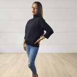 Sweater Vero Moda Negro Style DRY 7/8 KNIT(NL)
