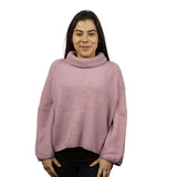 Sweater Vero Moda Rosado Vieja Style SANDY L/S KNIT(VMC-UR)