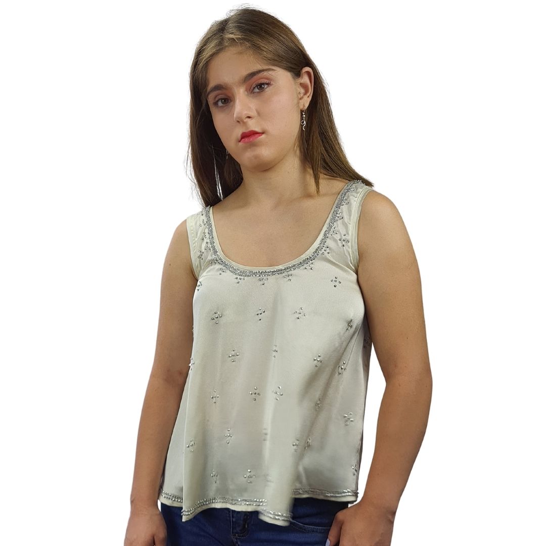 Blusa Rapsodia  Cayetin Crudo (top)