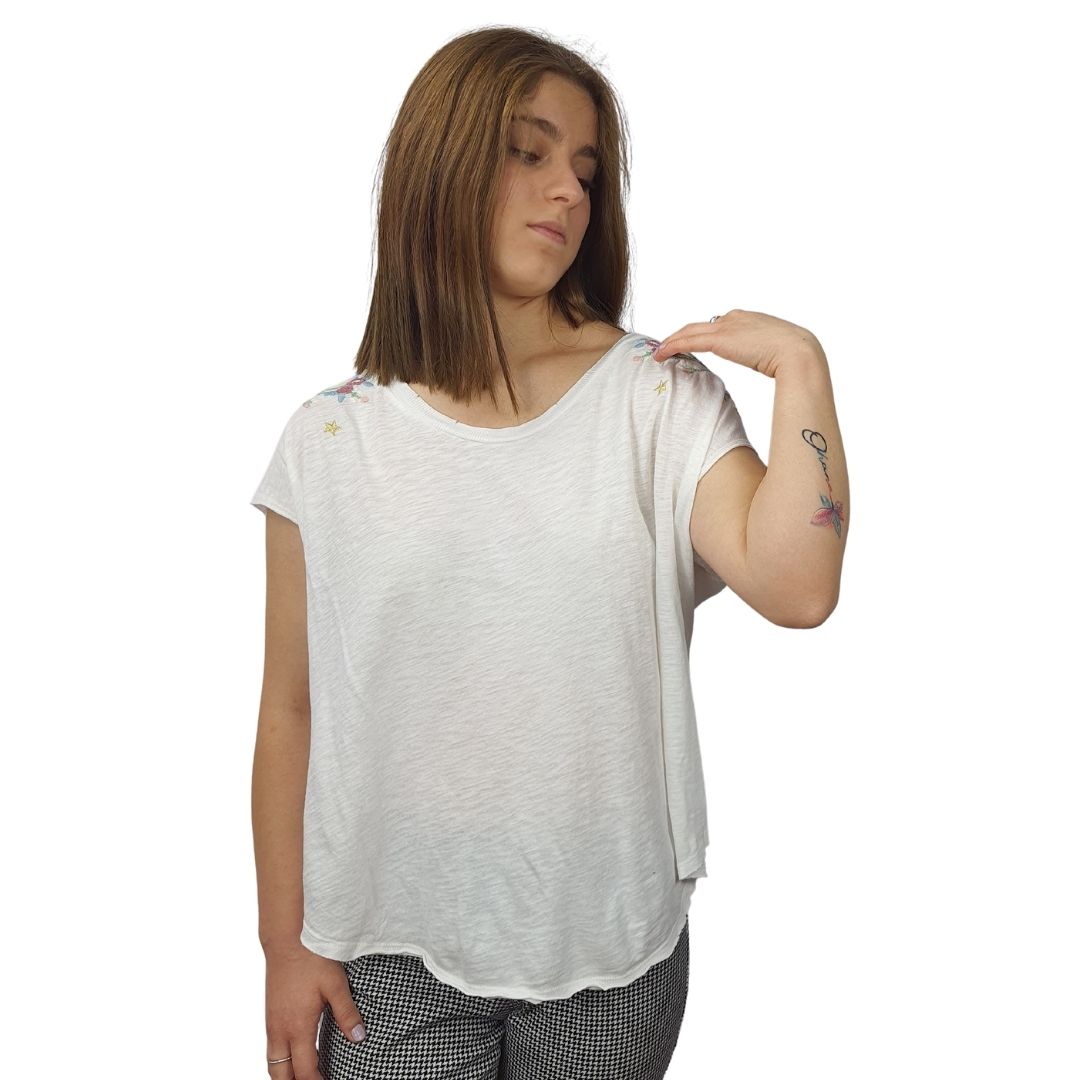 Polera Rapsodia Romanti Blanco