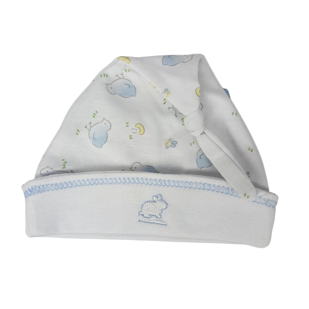 Gorro Babycottons C/Nudo Samuel Celeste