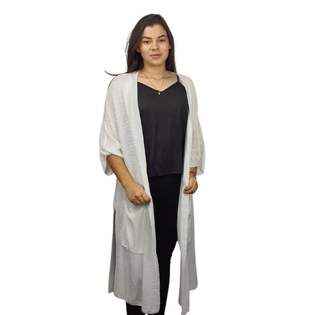 Tapado  Vero Moda Blanco  Style MIRANDA KNIT CARDIGAN(VMC-TP-EC-2)
